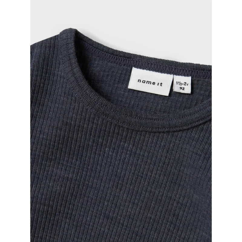 Name it bluse WAX ULD NOOS - Ombre Blue-Bluser-Name it-Ollifant.dk