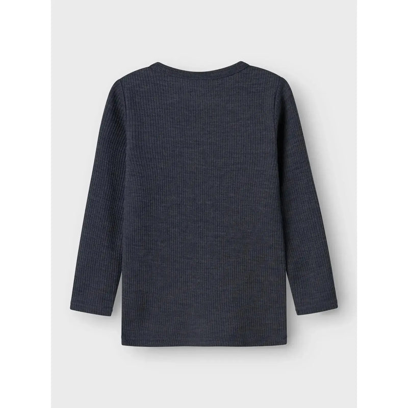 Name it bluse WAX ULD NOOS - Ombre Blue-Bluser-Name it-Ollifant.dk