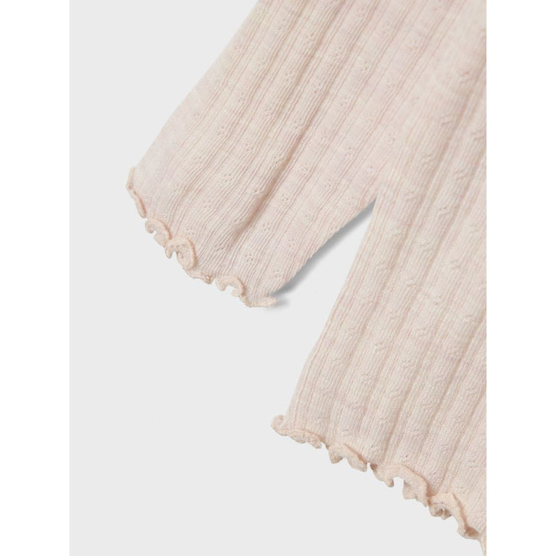 Name it bluse WOSSA Uld/Silke - Lilac Ash-Bluser-Name it-Ollifant.dk