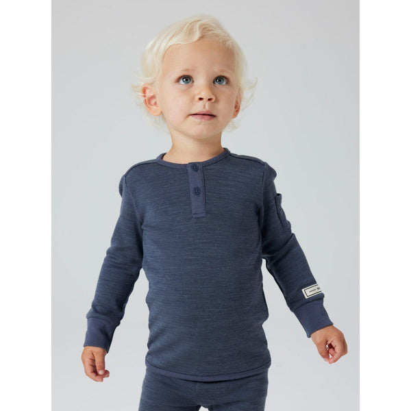 Name it bluse WYLA ULD - Ombre Blue-bluse-Name it-Ollifant.dk