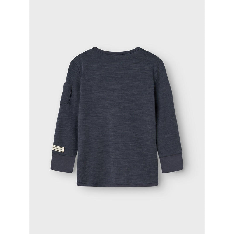 Name it bluse WYLA ULD - Ombre Blue-bluse-Name it-Ollifant.dk