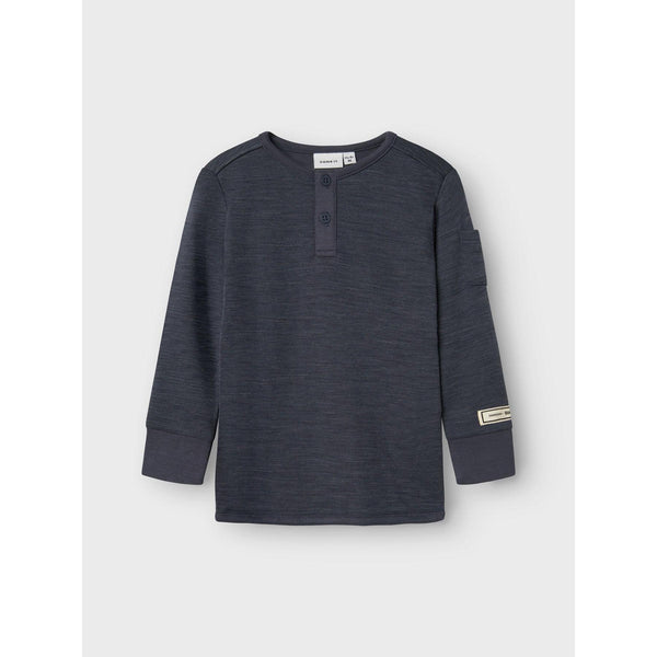 Name it bluse WYLA ULD - Ombre Blue-bluse-Name it-Ollifant.dk