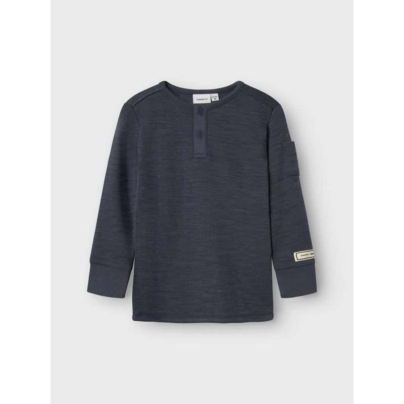 Name it bluse WYLA ULD - Ombre Blue-bluse-Name it-Ollifant.dk