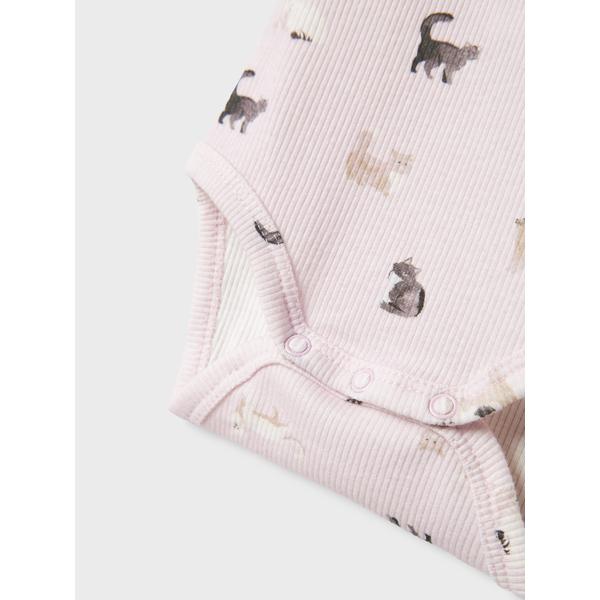 Name it Body BRIGIT - Light Lilac-Body-Name it-Ollifant.dk