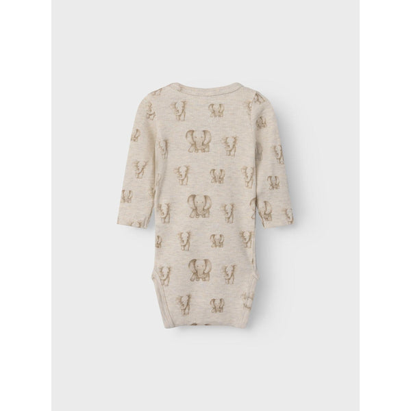 Name it Body DAM - Peyote Melange-body-Name it-Ollifant.dk