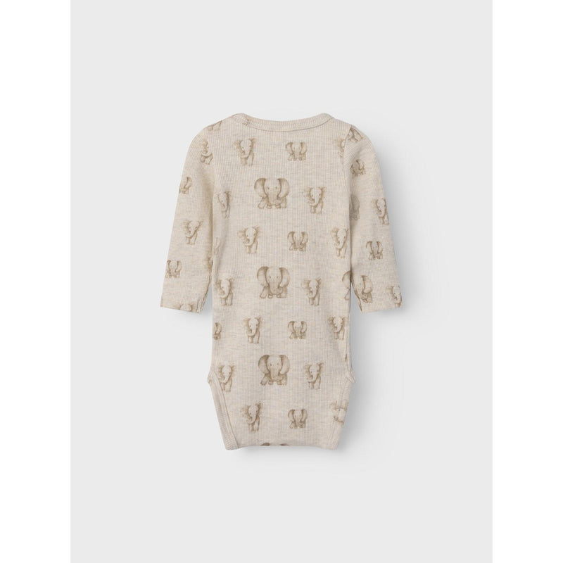 Name it Body DAM - Peyote Melange-body-Name it-Ollifant.dk