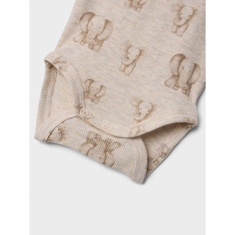 Name it Body DAM - Peyote Melange-body-Name it-Ollifant.dk