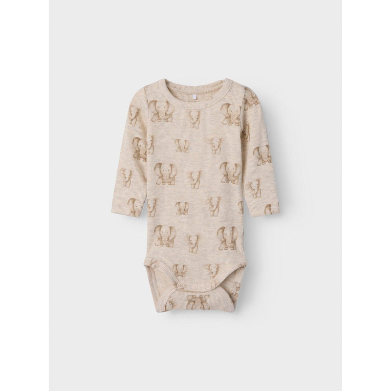 Name it Body DAM - Peyote Melange-body-Name it-Ollifant.dk