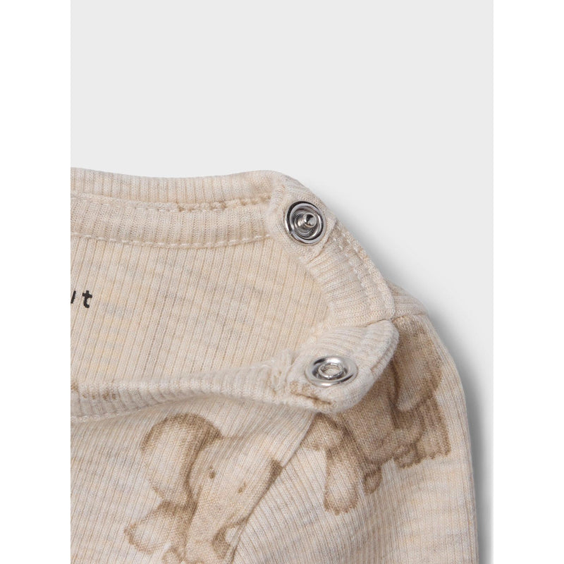 Name it Body DAM - Peyote Melange-body-Name it-Ollifant.dk