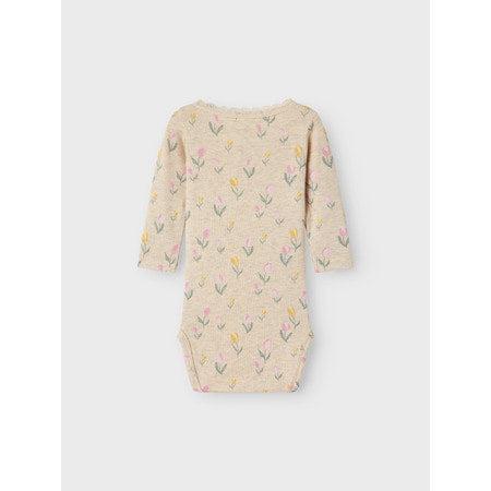 Name it Body FLOWERKAB - Peyote Melange-Body-Name it-Ollifant.dk