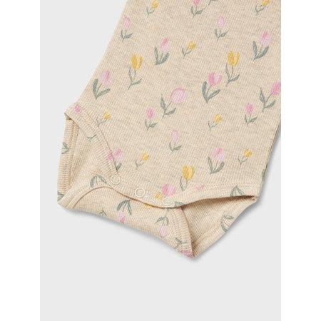 Name it Body FLOWERKAB - Peyote Melange-Body-Name it-Ollifant.dk