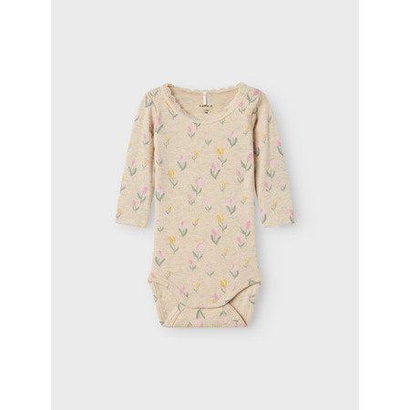Name it Body FLOWERKAB - Peyote Melange-Body-Name it-Ollifant.dk