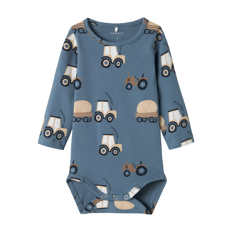 Name it Body JAMEN - Blue Mirage-Body-Name it-Ollifant.dk