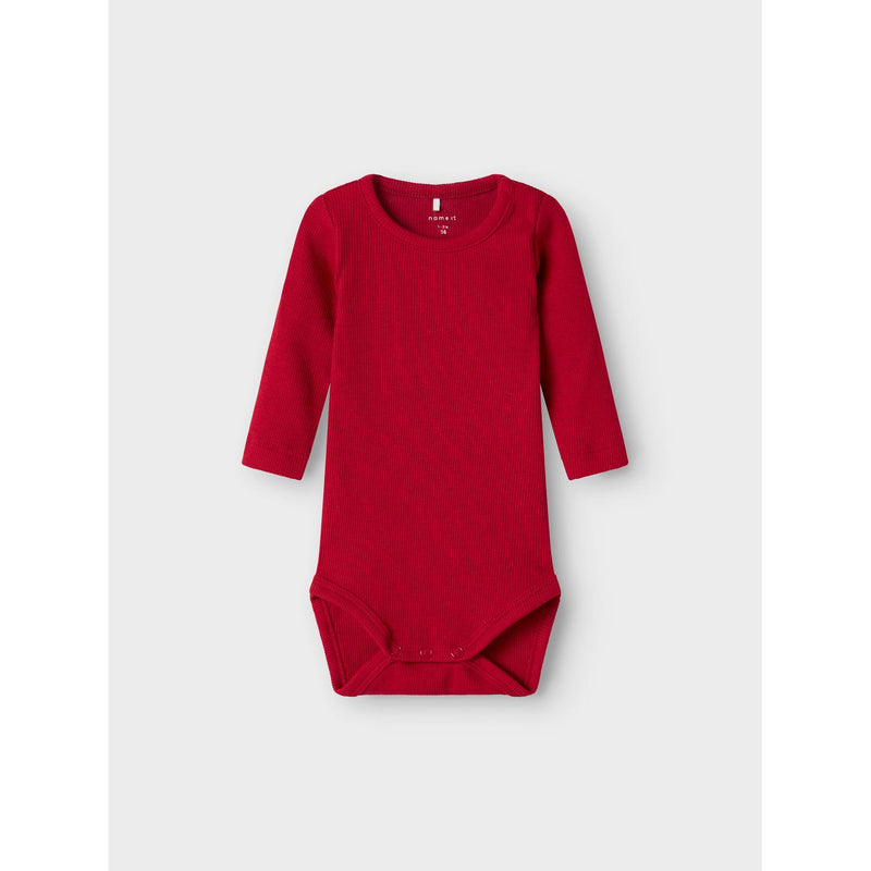 Name it body KAB - Jester Red-Body-Name it-Ollifant.dk
