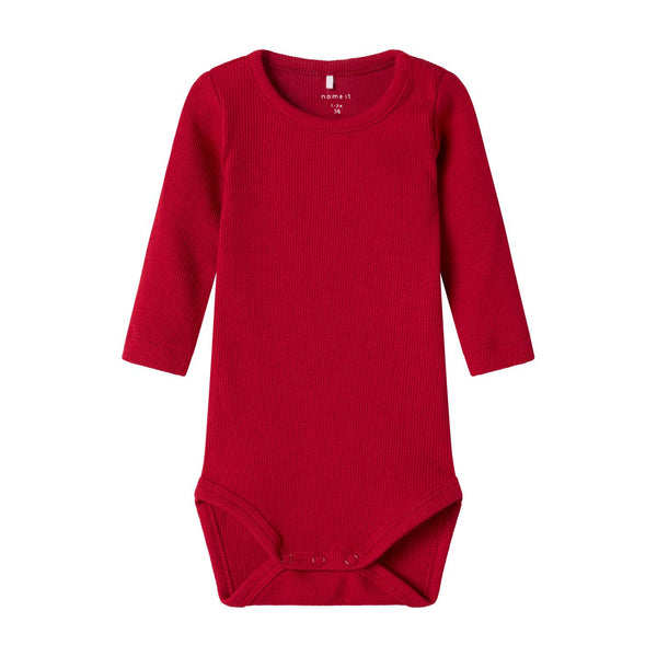 Name it body KAB - Jester Red-Body-Name it-Ollifant.dk