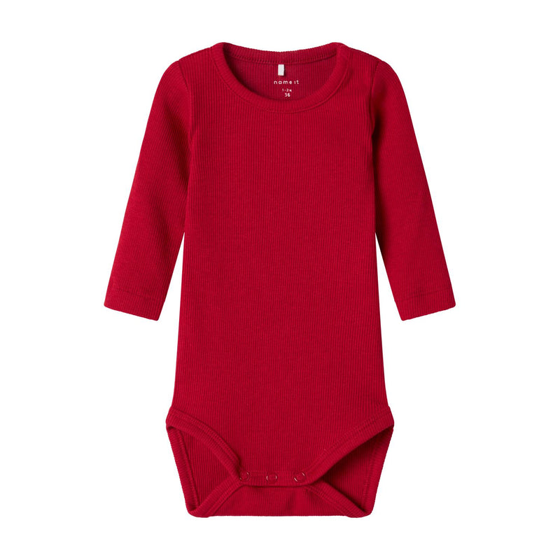 Name it body KAB - Jester Red-Body-Name it-Ollifant.dk