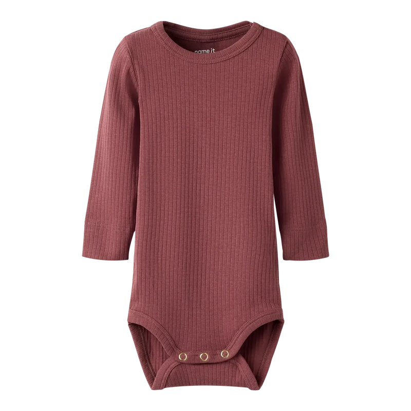 Name it Body OFULLA - Rose Brown-Body-Name it-Ollifant.dk