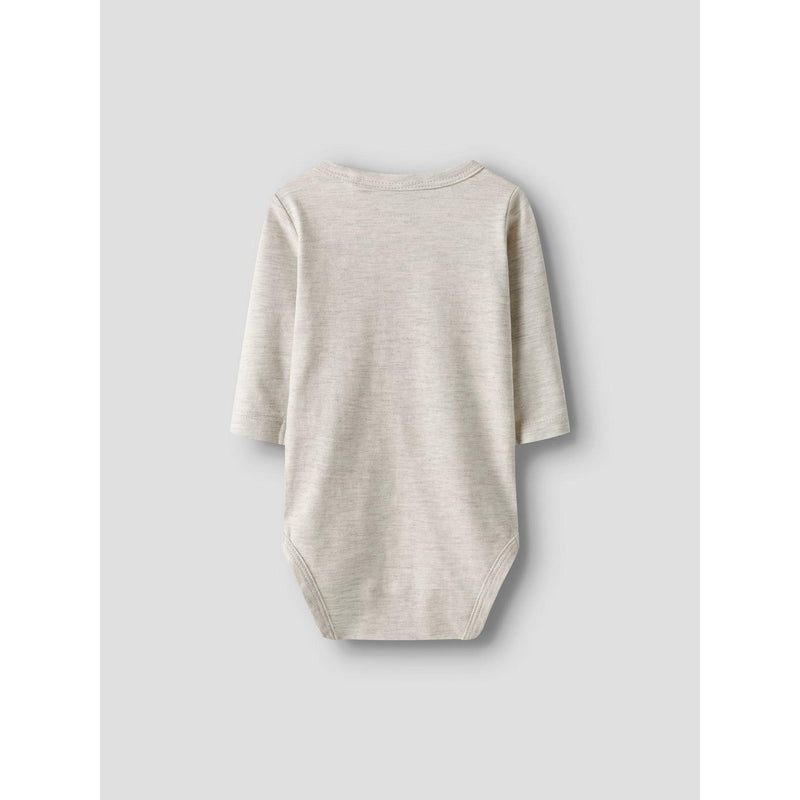 Name it Body OLA POOH - Peyote Melange-body-Name it-Ollifant.dk