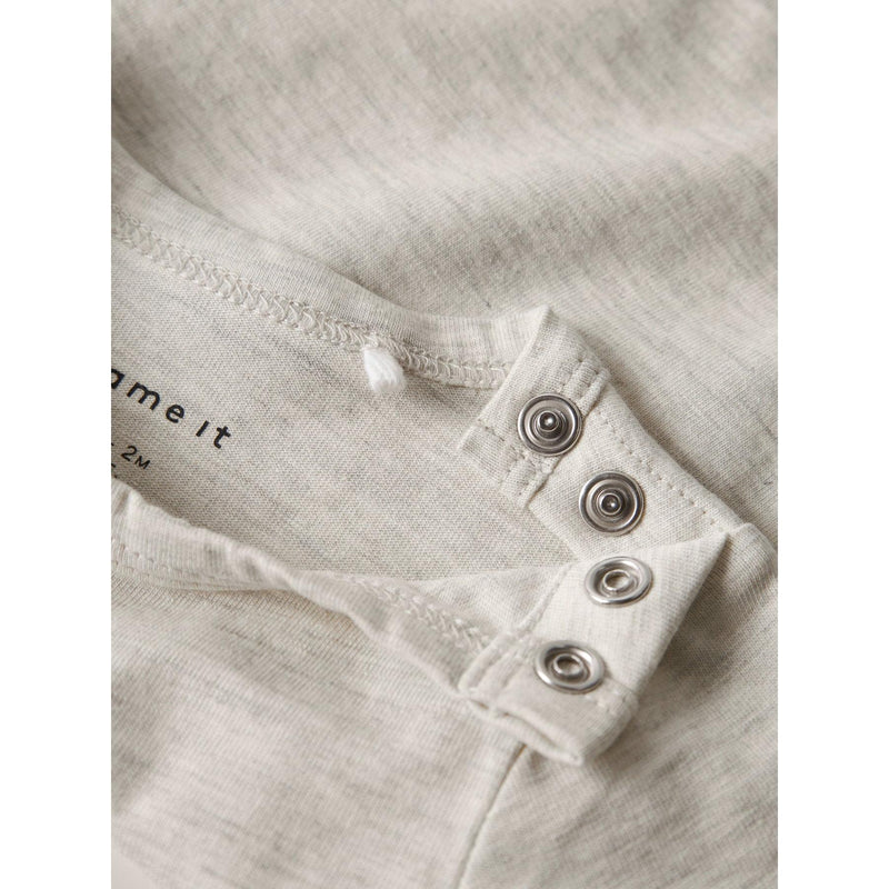 Name it Body OLA POOH - Peyote Melange-body-Name it-Ollifant.dk