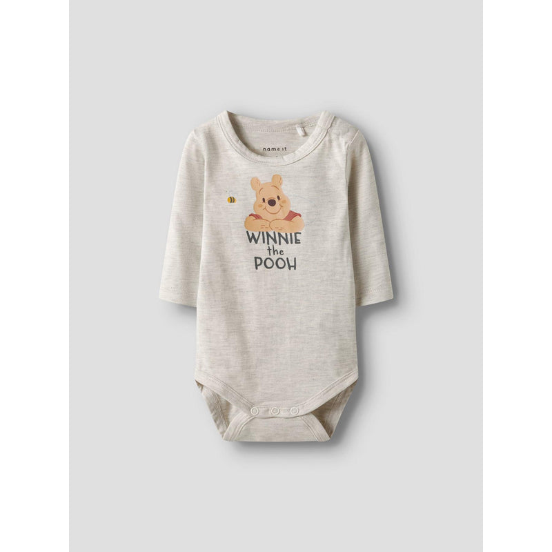 Name it Body OLA POOH - Peyote Melange-body-Name it-Ollifant.dk