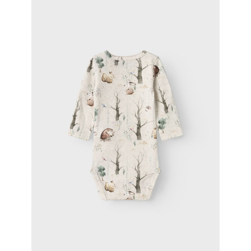 Name it Body OLEVA - Peyote Melange-Body-Name it-Ollifant.dk