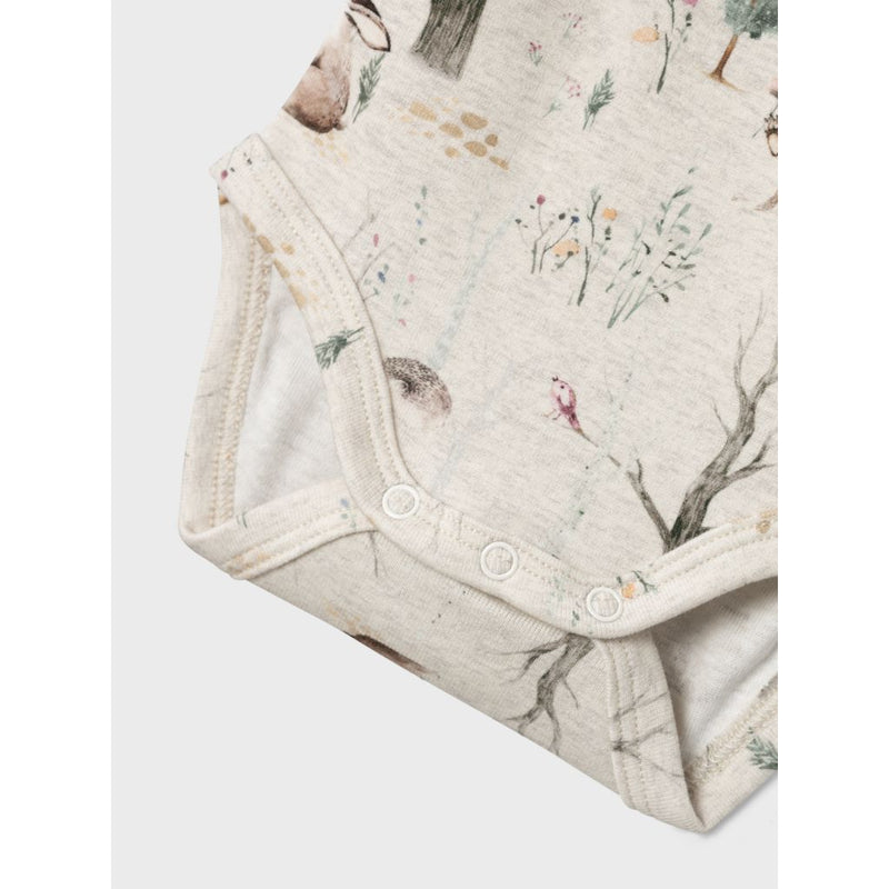 Name it Body OLEVA - Peyote Melange-Body-Name it-Ollifant.dk