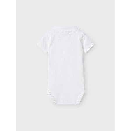 Name it Body POLO HOFMAN - Bright White-body-Name it-Ollifant.dk