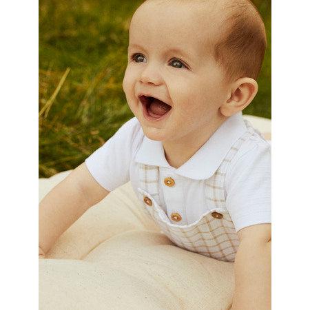 Name it Body POLO HOFMAN - Bright White-body-Name it-Ollifant.dk