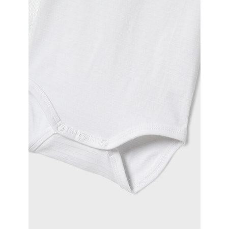 Name it Body POLO HOFMAN - Bright White-body-Name it-Ollifant.dk