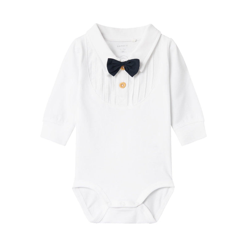 Name it body RASMUS - Bright white-body-Name it-Ollifant.dk