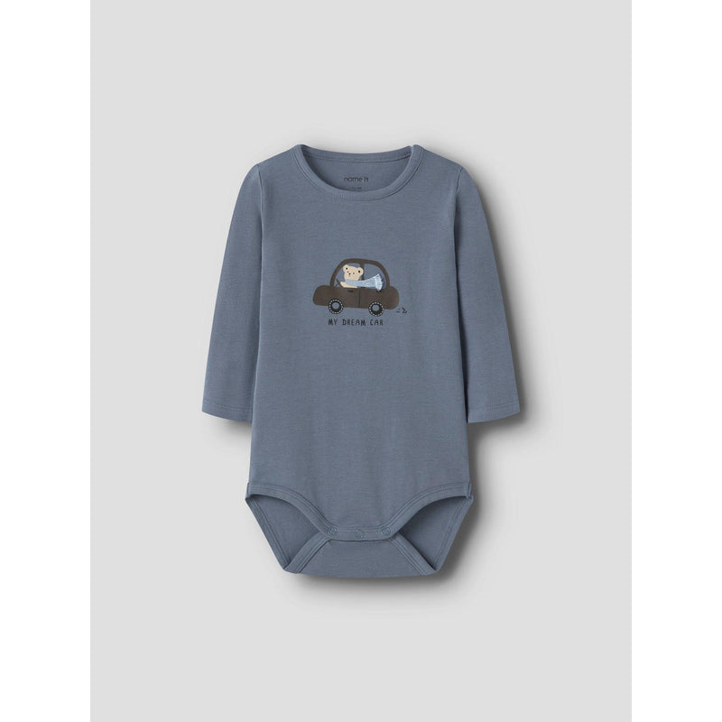 Name it Body REMUS - Flint stone-body-Name it-Ollifant.dk