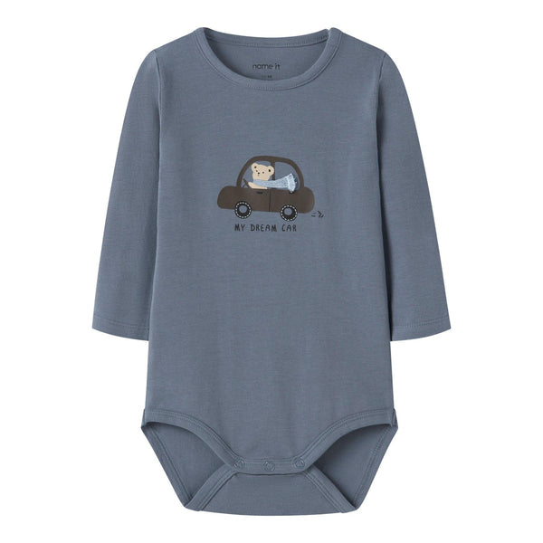 Name it Body REMUS - Flint stone-body-Name it-Ollifant.dk