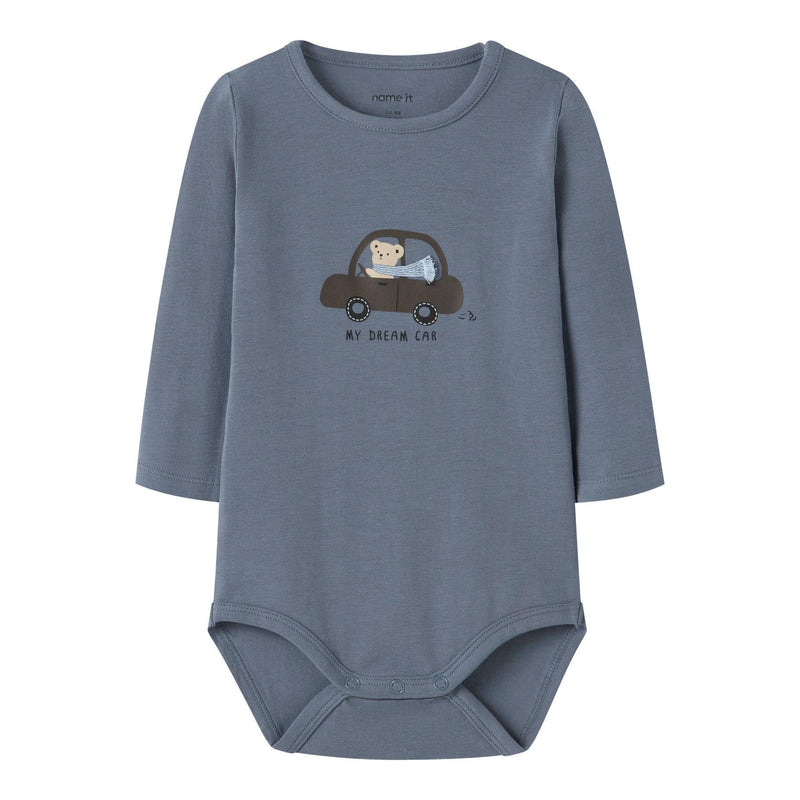 Name it Body REMUS - Flint stone-body-Name it-Ollifant.dk
