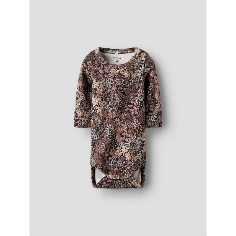 Name it Body RESA - Chocolate Brown-Body-Name it-Ollifant.dk