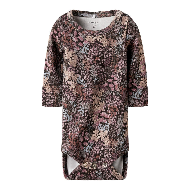 Name it Body RESA - Chocolate Brown-Body-Name it-Ollifant.dk