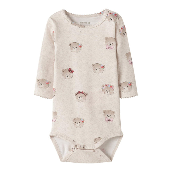 Name it body RICE - Peyote Melange-body-Name it-Ollifant.dk