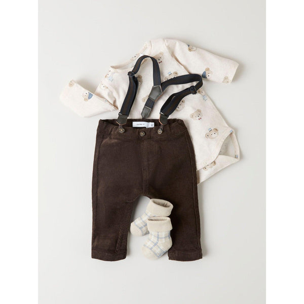 Name it Body RICKI - Peyote Melange-body-Name it-Ollifant.dk