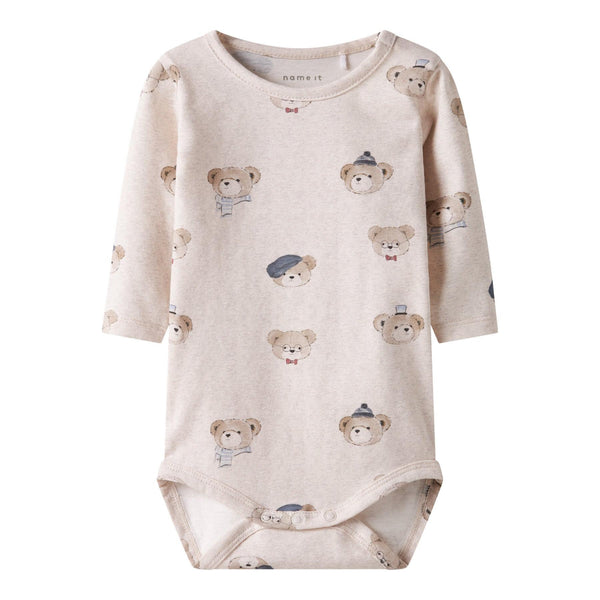Name it Body RICKI - Peyote Melange-body-Name it-Ollifant.dk