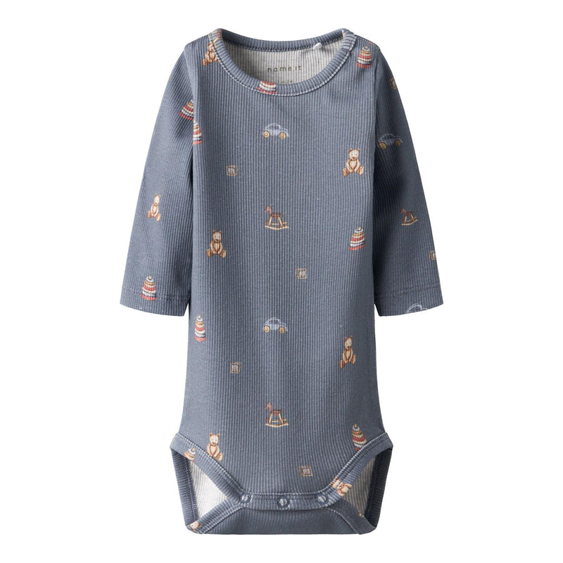 Name it Body RITOY - Flint Stone-Body-Name it-Ollifant.dk