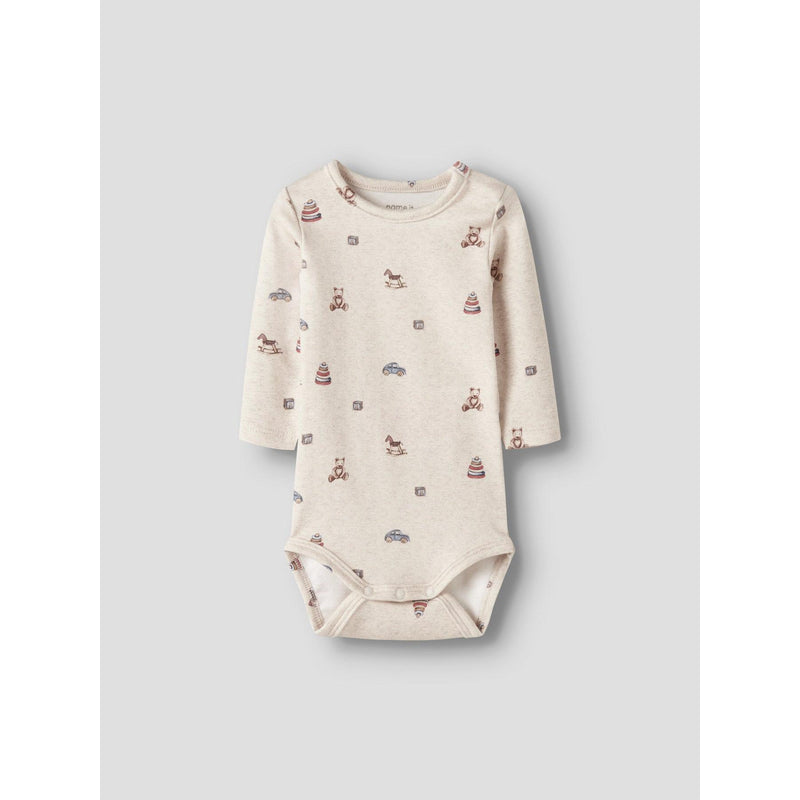 Name it Body RITOY - Peyote Melange-Body-Name it-Ollifant.dk
