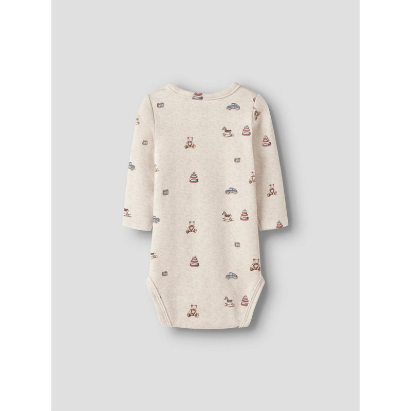 Name it Body RITOY - Peyote Melange-Body-Name it-Ollifant.dk