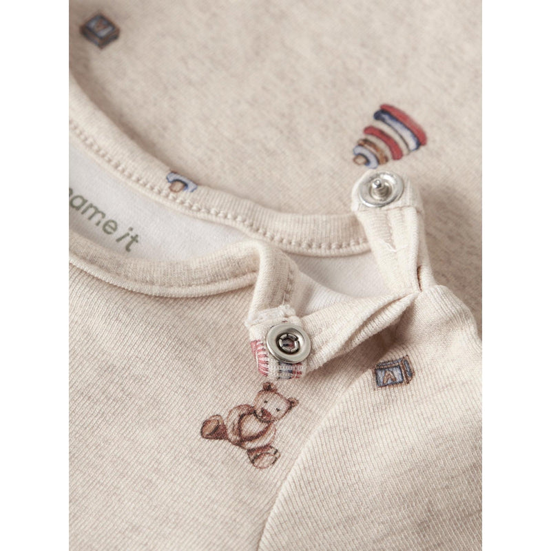 Name it Body RITOY - Peyote Melange-Body-Name it-Ollifant.dk