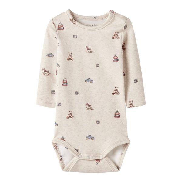 Name it Body RITOY - Peyote Melange-Body-Name it-Ollifant.dk