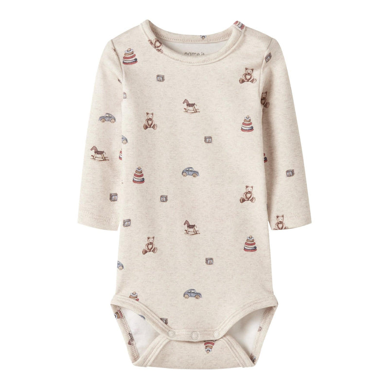 Name it Body RITOY - Peyote Melange-Body-Name it-Ollifant.dk