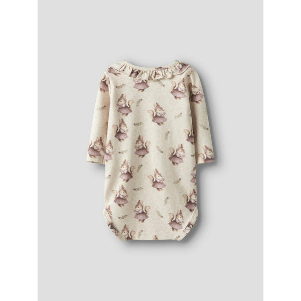 Name it body SHELLY - Peyote Melange-Body-Name it-Ollifant.dk