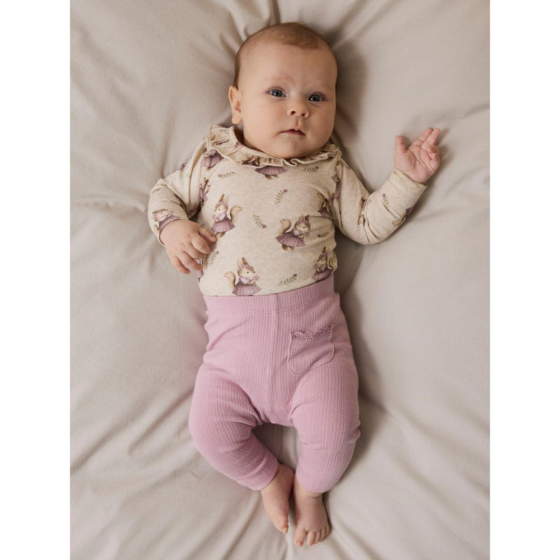 Name it body SHELLY - Peyote Melange-Body-Name it-Ollifant.dk