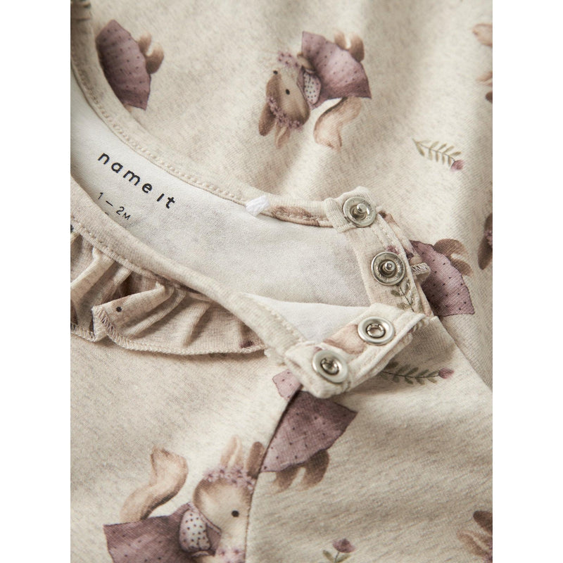 Name it body SHELLY - Peyote Melange-Body-Name it-Ollifant.dk