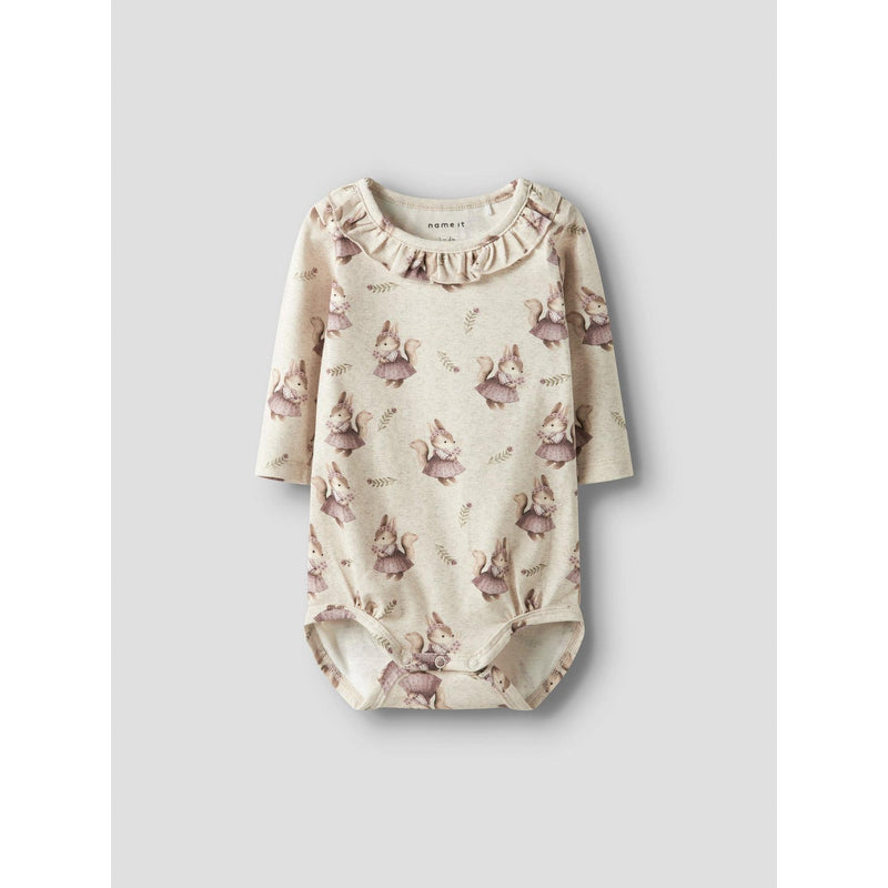 Name it body SHELLY - Peyote Melange-Body-Name it-Ollifant.dk