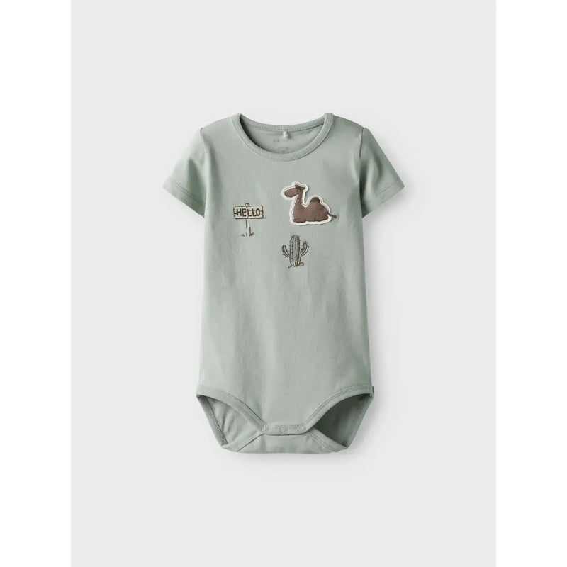 Name it Body SS JUKE - Auqa Grey-body-Name it-Ollifant.dk