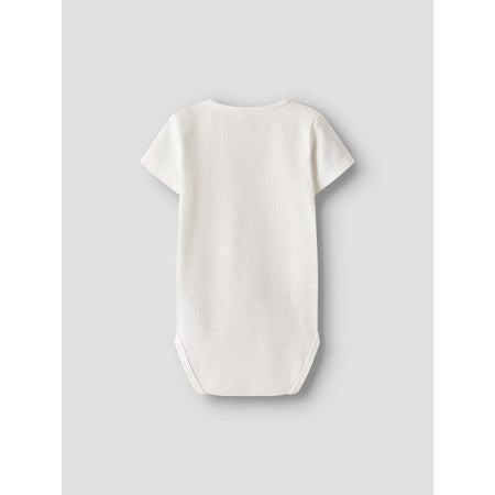 Name it Body SS JUKE - Cloud Dancer-body-Name it-Ollifant.dk